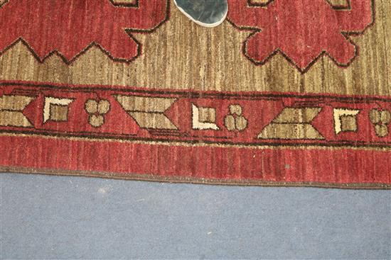 A Gabbeh red ground carpet 460 x 300cm
